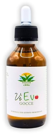 Vieva, integratore sessuale femminile in gocce, integratore libido donna stimolante eccitante afrodisiaco, integratore miglioramento sessuale
