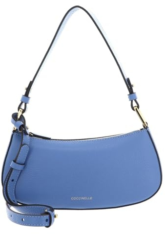 Coccinelle Leder Schultertasche Umhängetasche Merveille Mini Bag