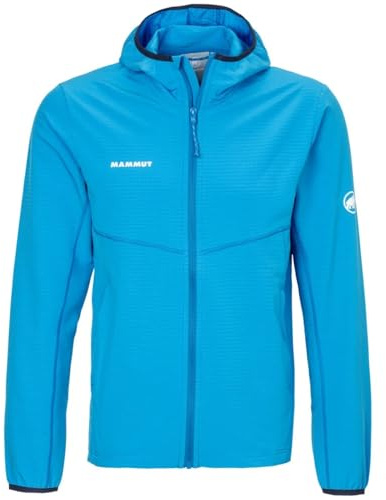 Mammut Valletta Light ML Full Zip Hoo Glacier Blue-Marine - S