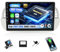 [Qualcomm 8 Core 4+64G] SIXWIN Android 13 Autoradio con CarPlay/Android Auto/DSP per FIAT 500 2007-2015,1280 * 720,9 Pollici HD Schermo con WiFi6 Navi Bluetooth 5.1 RDS/FM+Relecamera