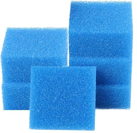 6 Stück Filterschwamm,Rauh Filterschwamm Aquarium kompatibel mit Juwel Compact BioFlow 3.0/ M,Aquarium Schwämme für Juwel Compact/H/ Bioflow 3.0/ M /Bioflow Super/ Bioplus coarse No.88050 (6 Stuck)