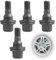 Tornillos de rueda, 4 piezas tuercas de pernos de rueda M12 para tornillos de neumáticos para 206 207 308 407 pernos de rueda C2 C3 C4 C5