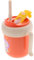 KOCKSHION Vaso Antiderrame De Acero Inoxidable Para Asa y Pajita Para Aprendizaje y Uso Diario Escala Para Controlar Hidratación