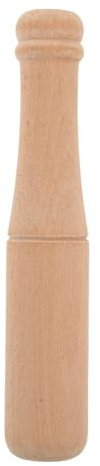 SEWACC Holzschnitzhammer, Kleiner Buchenholzhammer für Heimwerkerarbeiten, Heimgebrauch, 6,69 X 1,49 X 1,49 Zoll