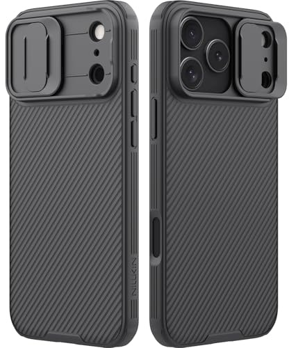 Nillkin CamShield Pro for iPhone 17 Pro Max Case Slide Privacy Camera Cover