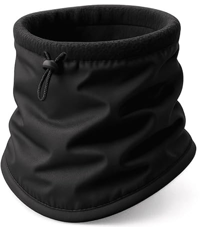 Winter Neck Warmer Fleece Waterproof Neck Gaiter Snood for Men Women Cold Weather Face Scarf Headwear for Skiing Running Bicycles Sports,Outdoor