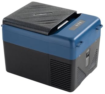 zcamp KI12 12L Mini Frigo Frigorifero Portatile Per Auto Congelatore 12/24V DC,Per Viaggio, Picnic, Campeggio Uso Esterno, da -20℃ a 20℃