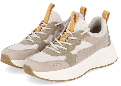 Salamander F31-ARO60-1469 - Damen Sneaker - 5282-Beige-Animal-Print