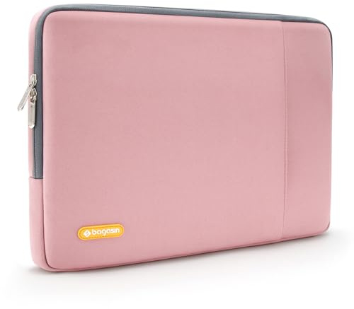 Bagasin Laptop Hülle Tasche, 13,3 Zoll Laptoptasche Schutzhülle Sleeve | Laptoptasche passend für MacBook Pro 14, wasserabweisend