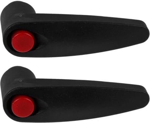 VILLCASE M8 Steuerknöpfe für Rollstuhl 2 Stück aus Pa Material Multidirektionale Bedienung Ersatzteile für Senioren und Elektromobile Kompakt und Leicht