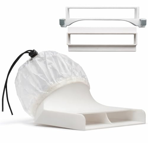 Universal Fensteradapter für mobile Klimaanlage Abluftschlauch Fensterdurchführung Auslass Abluftschlauch Adapter für Dachfenster Kippfenster Fenster Abdichtung Düse fensterabluftdüse Fensterhalterung