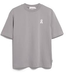 ARMEDANGELS Damen Heavyweight T-Shirt aus recyceltem Baumwoll Mix Iconic Å TARJAA Loose Fit