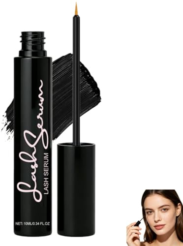 Sinsnlashes Wimpernserum EYELASH SERUM pflegendes Serum für längere, dichtere Wimpern, speziell für feine und spärliche Wimpern, 95% natürliche Inhaltsstoffe (1 Stück)
