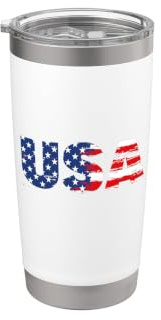 USA Stainless Steel Insulated Tumbler