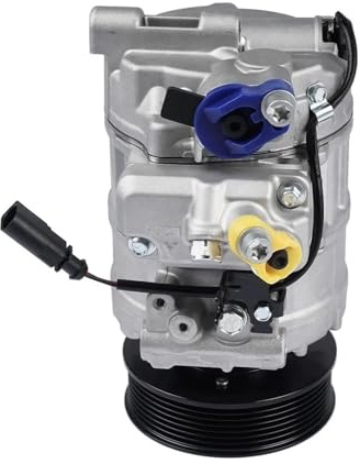 Compresor de Aire Acondicionado para Coche 10361471 Compresor de Aire Acondicionado para Coche para Audi Q7 4Lb 3.0L 3.2L 3.6L.