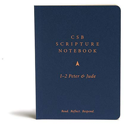 Chiristian Standard Bible Scripture Notebook, 1-2 Peter and Jude: Read - Reflect - Respond