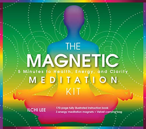 Megnetic Meditation Kit: 5 Minutes to Health, Energy, and Clarity