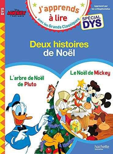 Disney - Le Noël de Mickey / Le Noël de Pluto - Spécial DYS (dyslexie)