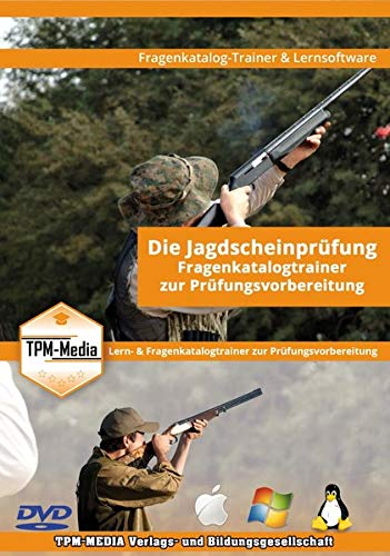 Die Jagdscheinprüfung Fragenkatalogtrainer für Windows: Interaktives Lern- und Trainingssystem für die Jagscheinprüfung und integriertem Lexikon