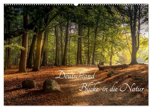 Deutschland Blicke in die Natur (Wandkalender 2026 DIN A2 quer), CALVENDO Monatskalender: Landschaftsfotografien aus Deutschland (CALVENDO Natur)
