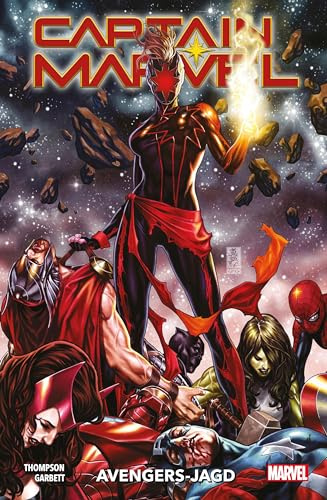 Captain Marvel - Neustart: Bd. 3: Avengers-Jagd