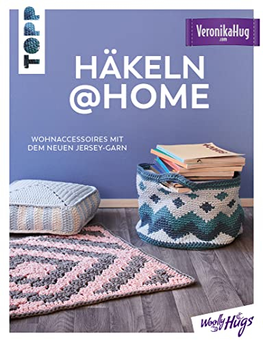 Häkeln @HOME: Wohnaccessoires mit dem neuen Jersey-Garn