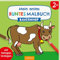 Mein erstes buntes Malbuch ab 2 – Bauernhof: Mit farbigen Vorlagen | Erstes Ausmalen mit einfachen Motiven (Malbuch ab 2 Jahren)