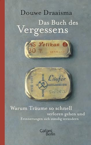 Das Buch des Vergessens: Warum Träume so schnell verloren gehen und Erinnerungen sich ständig verändern