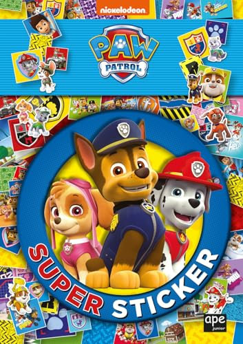 Super sticker. Paw Patrol. Ediz. a colori