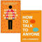 How to Become a People Magnet By Mark Reklau & How to Talk to Anyone By Leil Lowndes 2 Books Collection Set