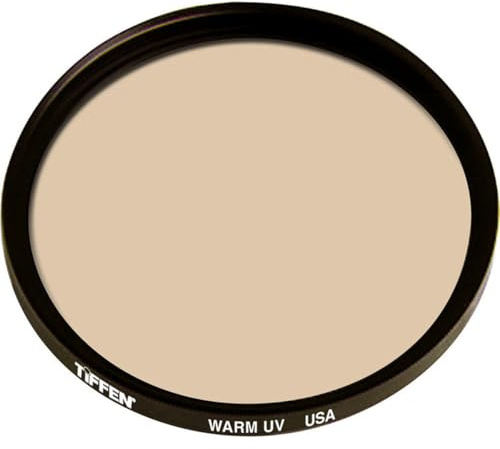 Tiffen 58mm Warm UV Camera Lens Filter