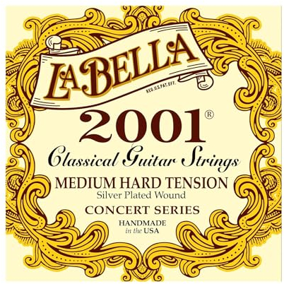 La Bella 653817.0 - Cuerdas para guitarras clásicas