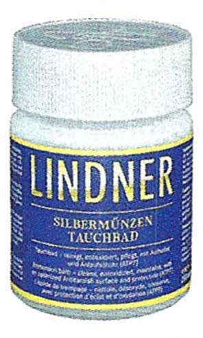 LINDNER Tauchbad für Silbermünzen, 250 ml