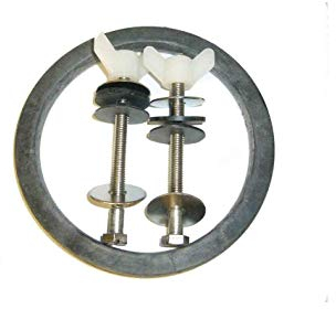 Roca AV0007400R - Fijación y junta taza tanque Victoria, Plástico, Esférico.