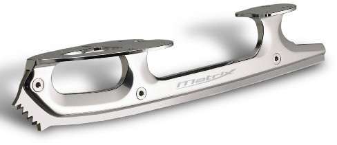 Jackson Ultima Legacy MX7050 Eiskunstlauf-Klingen, Silber, 24,9 cm