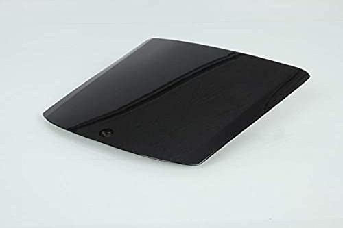 one by Camamoto Cod. 77366415 Abdeckung aus Kunststoff, für Schalldämpfer, Schwarz glänzend, kompatibel mit MBK Booster Spirit – Yamaha Bws Original Year 1999-2000-2001-2002- 2003