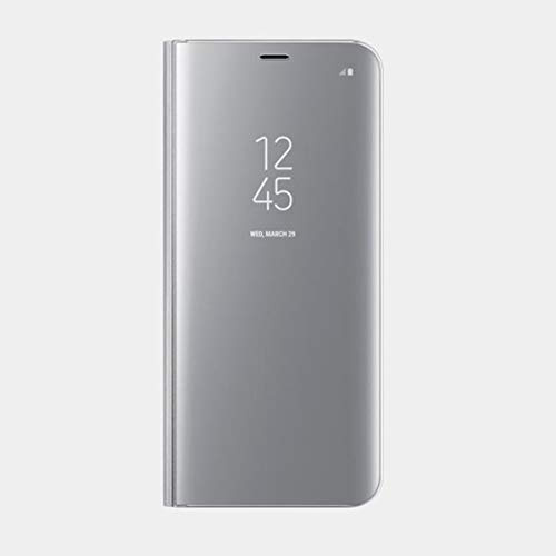 Samsung Original Coque Support à Rabat pour Samsung Galaxy S8 Plus - Argent - 6.2 pouces