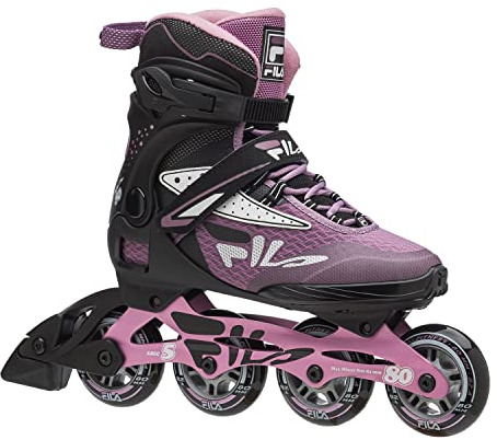 FILA SKATES 010619105 Legacy PRO 80 Lady Inline Skate Damen Blck/Violet Größe 40