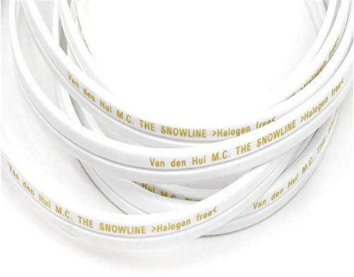 VAN DEN HUL THE SNOW LINE CAVO DIFFUSORI OFC PLACCATURA IN ARGENTO PREZZO A METRO LINEARE