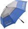 Big Max 50% Aqua Wasserfest 60 Doppel Vordach Automatisch Offen Golf Schirm - Cobalt/Grau