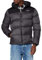 Schott NYC UTAH2 Jacket Mixte, Noir, XL