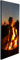 Ecowelle Infrarotheizung mit Bild | 750 Watt | 60x120 cm | Infrarot Heizung| | Made in Germany| i 186 Lagerfeuer