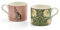 Morris & co MCOF8726-XG Spode Pimpernel and Forest Hare 0.34L Mugs Boxed Set of 2, Porcelain