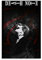 ERTYC Anime Death Note Poster Yagami Light Poster Dekorative Malerei Leinwand Wandkunst Wohnzimmer Poster Schlafzimmer Gemälde 30 x 45 cm