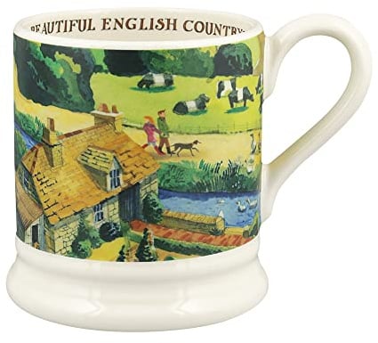 Emma Bridgewater Landscapes of Dreams English Countryside 1/2 Pint Mug