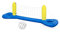 LIZHOUMIL 96,1 x 25,2 Zoll Volleyball Set Aufblasbares Netz mit Ball PVC Pool Float Set Schwimmspiel Spielzeug (einschließlich Volleyball)