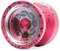 YoyoFactory DNA Yo-Yo - Rot Schwarz (Metall Yoyo, Schnur, Kugellager & Anleitung enthalten)