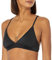 Amazon Essentials Damen Klassisches Bikini-Oberteil, Leichter Halt, Bademode, Verwaschenes Schwarz, 38