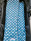 moon-bebe Universal-Baumwoll-Fußsack für Kuckuckucksäcke und Babywanne (Blau)