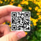 Pahdecor individuelle QR-Code-Aufkleber, Unternehmenslogo-Aufkleber, personalisierte matte Logo-Aufkleber, wasserfeste Aufkleber, Happy Plan-Aufkleber, Wasserflaschen-Aufkleber